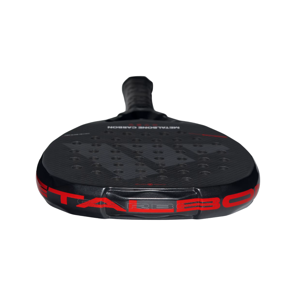 Pala de pádel Adidas Metalbone Carbon 2026, vista frontal de la cara