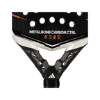 Pala de pádel Adidas Metalbone Carbon Ctrl 2026, detalle de la cara