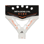 Pala de pádel Adidas Metalbone Ctrl 2026, detalle de la cara