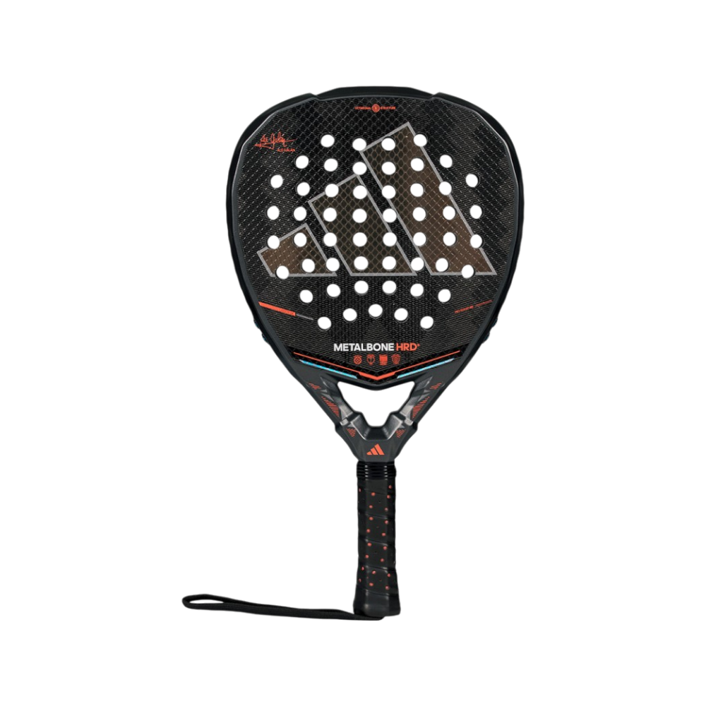 Pala de pádel Adidas Metalbone HRD+ 2026, vista principal
