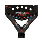 Pala de pádel Adidas Metalbone HRD+ 2026, detalle de la cara
