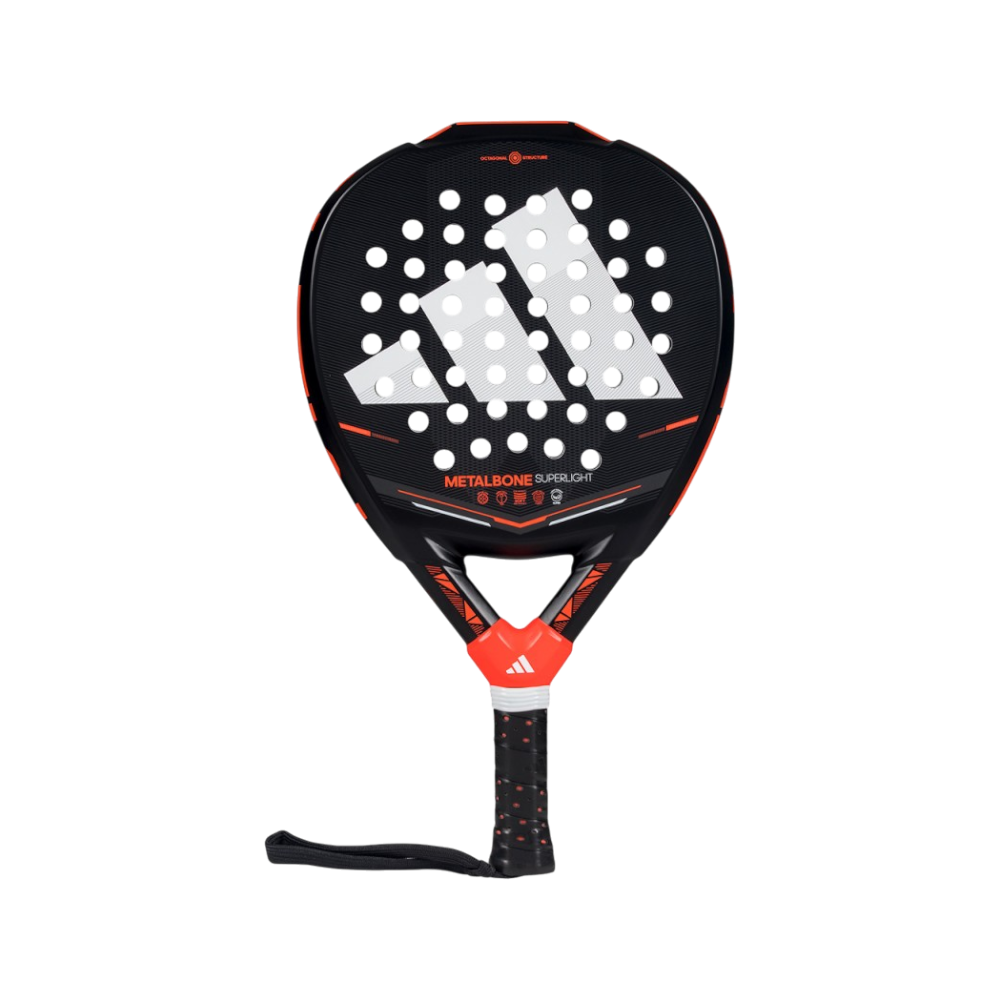 Pala de pádel Adidas Metalbone Superlight, vista principal