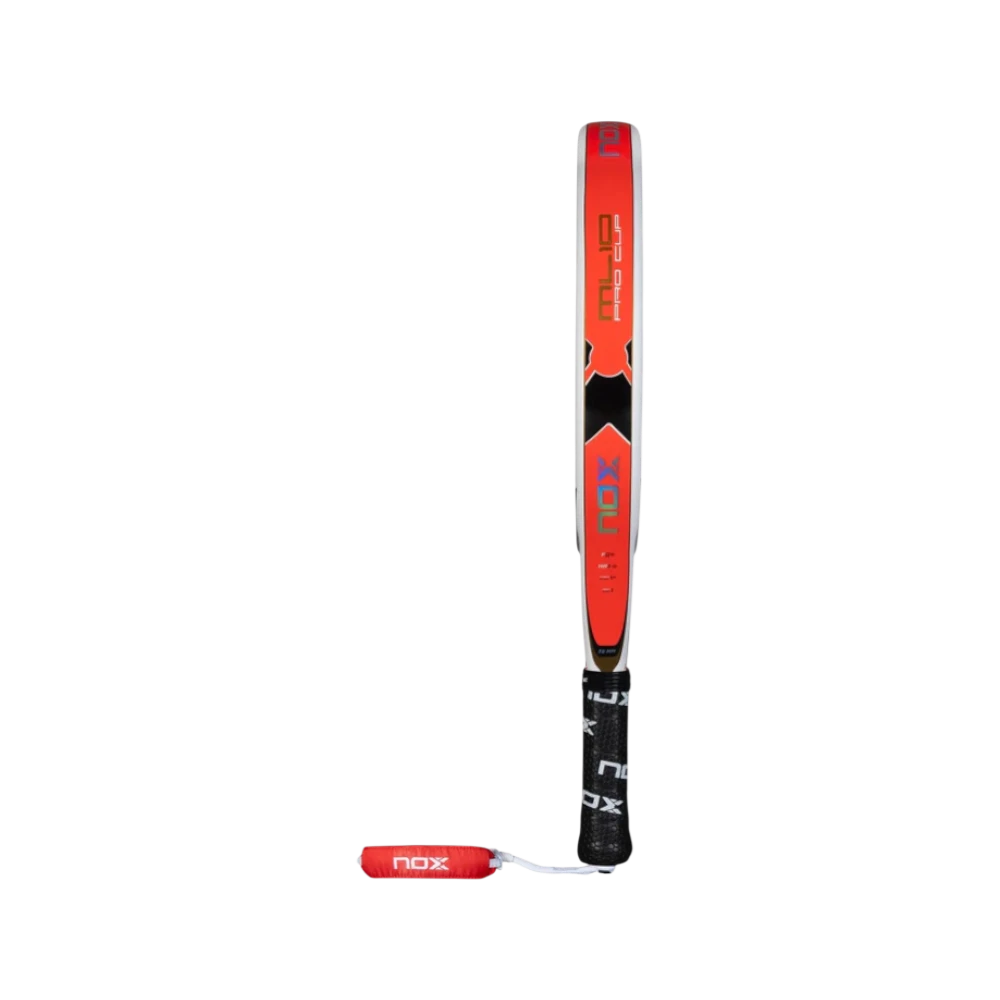 Pala de pádel Nox ML10 Pro Cup Coorp by Miguel Lamperti, vista de perfil