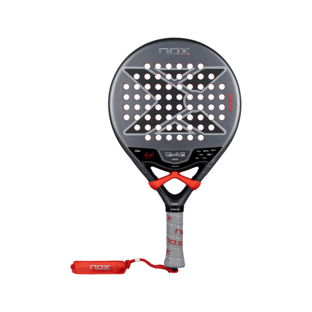 Pala de pádel Nox ML10 Ventus Control 3K by Miguel Lamperti, vista principal