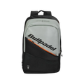 Mochila Bullpadel Hack 2026 gris y negro, vista principal