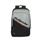 Mochila Bullpadel Hack 2026 gris y negro, vista principal