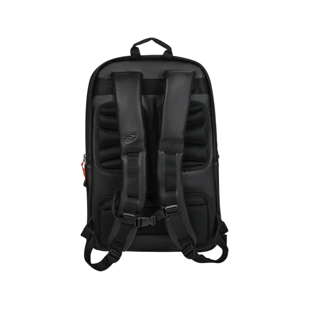 Mochila Bullpadel Hack 2026 gris y negro, vista 3