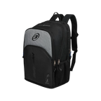 Mochila Bullpadel Vertex 2026 negro y gris, vista 2