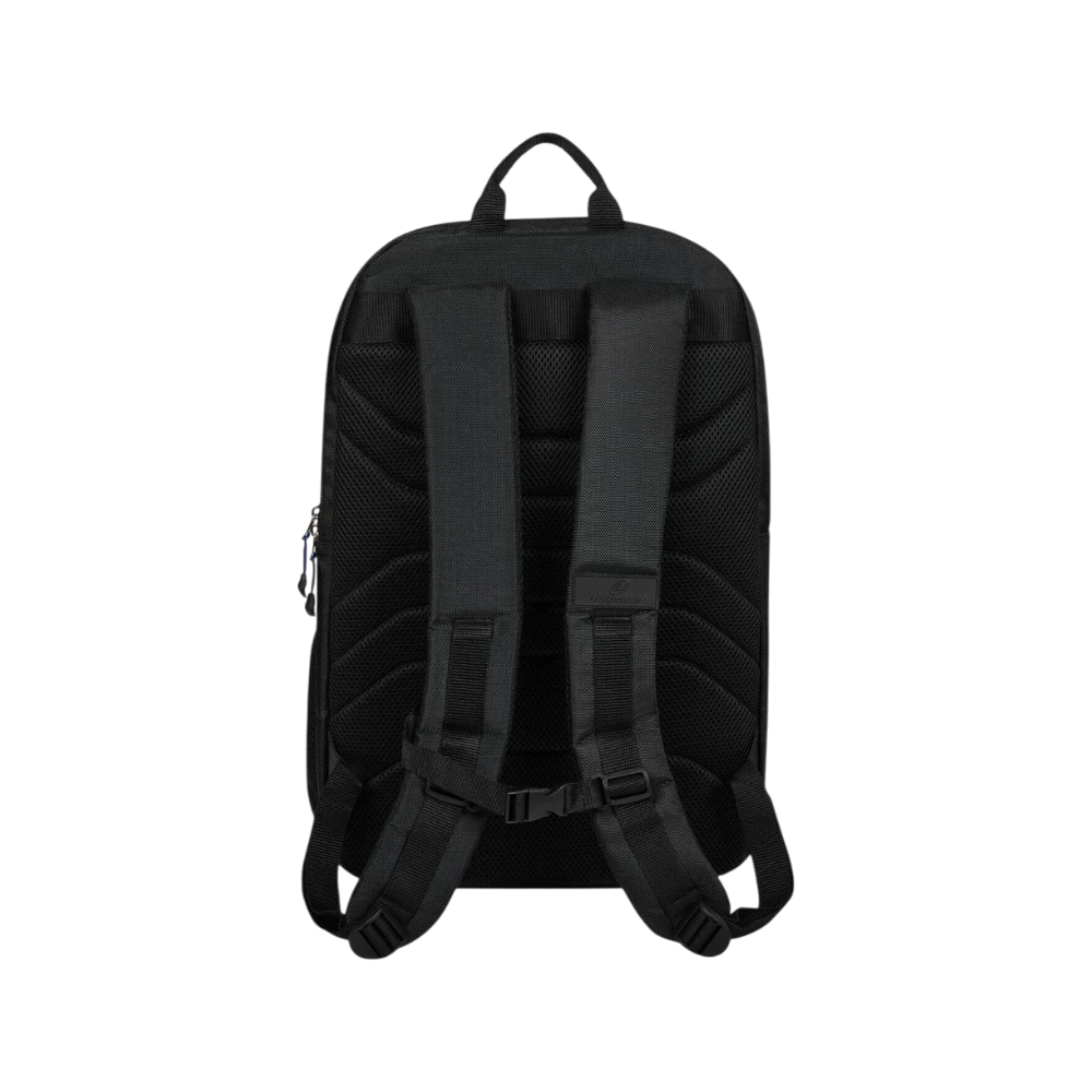 Mochila Bullpadel Vertex 2026 negro y gris, vista 3