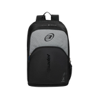 Mochila Bullpadel Vertex 2026 negro y gris, vista principal