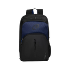 Mochila Bullpadel Vertex Geo 2026 negro y azul marino, vista principal