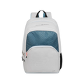 Mochila Bullpadel Vertex W 2026 blanco y azul, vista principal