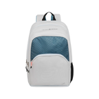 Mochila Bullpadel Vertex W 2026 blanco y azul, vista principal