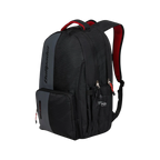 Mochila Bullpadel Neuron 2026 negro y gris, vista 2