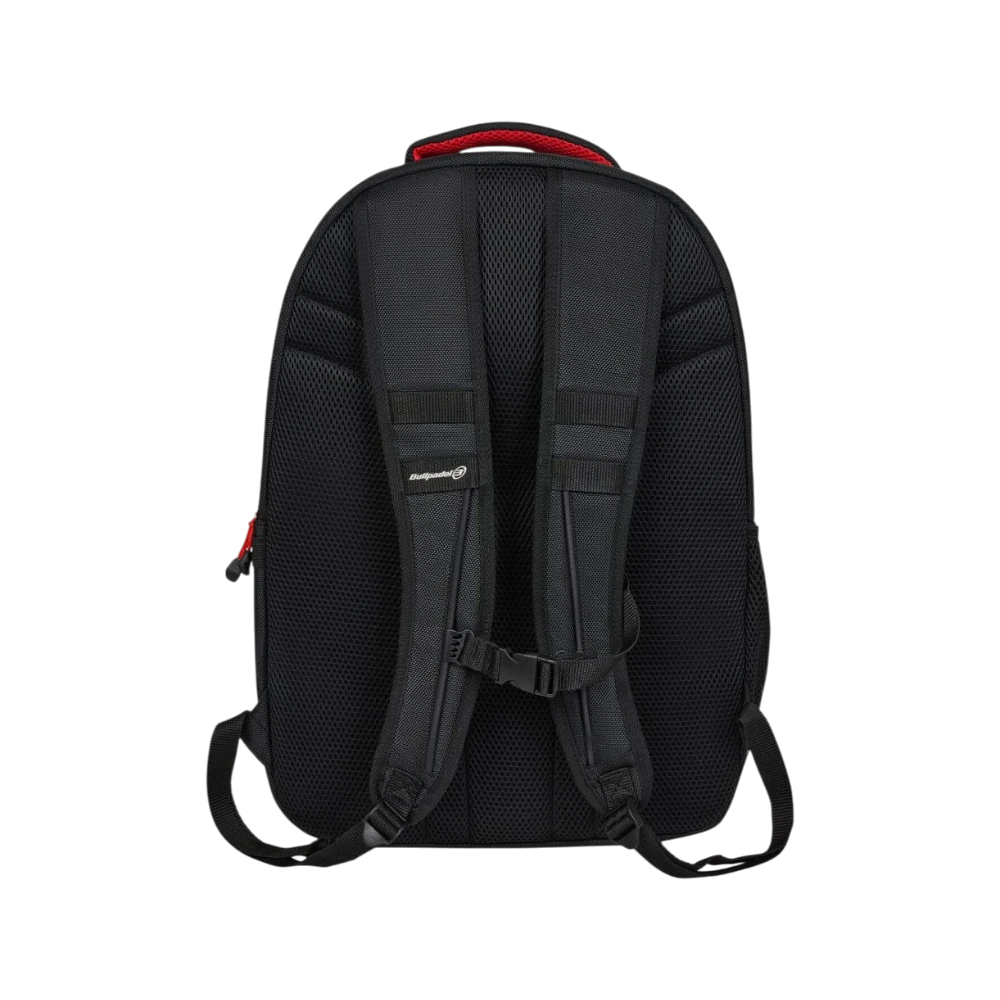 Mochila Bullpadel Neuron 2026 negro y gris, vista 3
