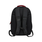 Mochila Bullpadel Neuron 2026 negro y gris, vista 3