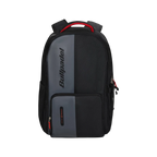 Mochila Bullpadel Neuron 2026 negro y gris, vista principal