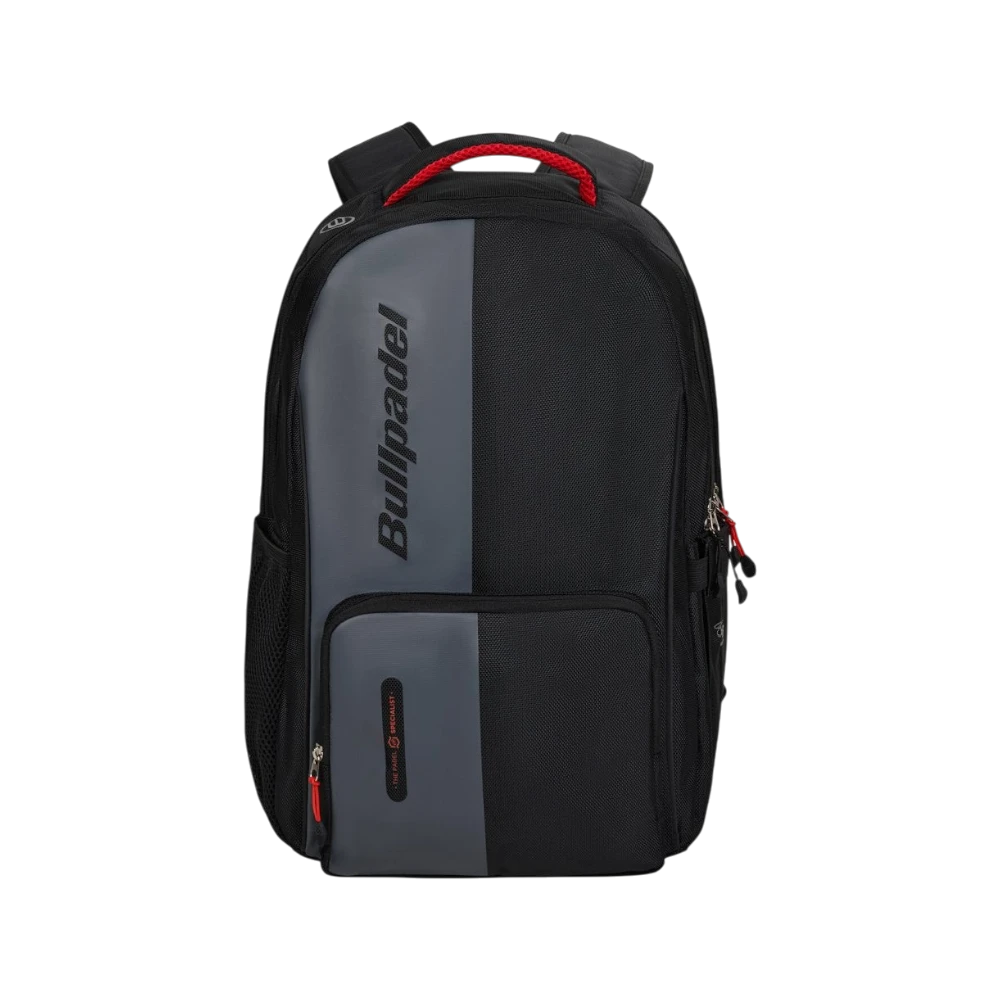 Mochila Bullpadel Neuron 2026 negro y gris, vista principal