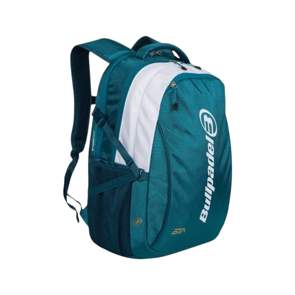 Mochila Bullpadel Pearl 2026 azul turquesa, vista 3