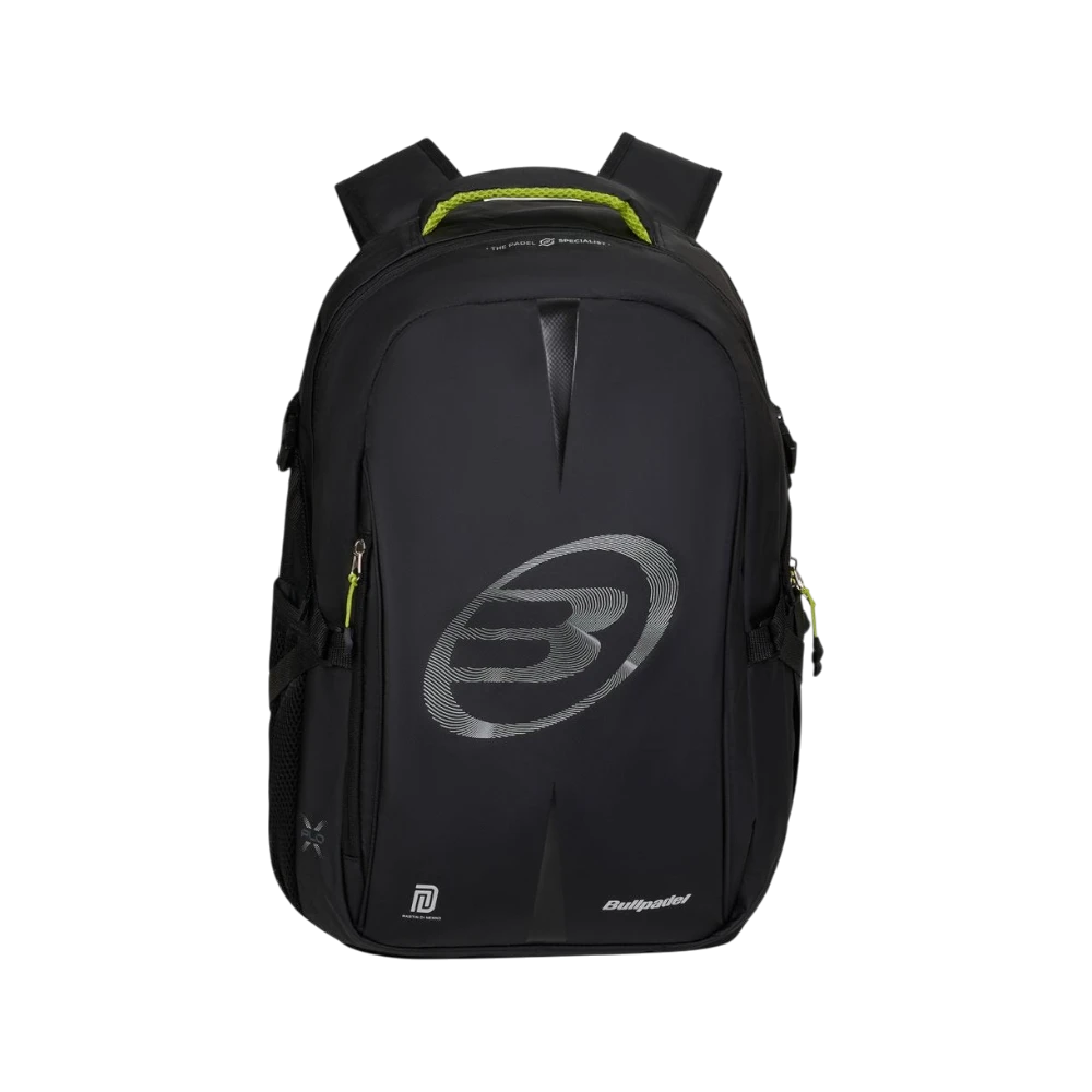 Mochila Bullpadel Xplo 2026 negro, vista principal
