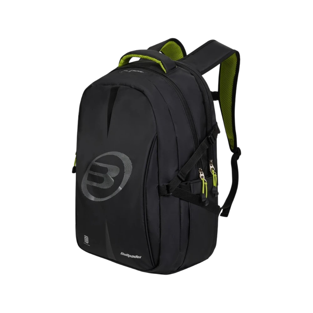 Mochila Bullpadel Xplo 2026 negro, vista 2