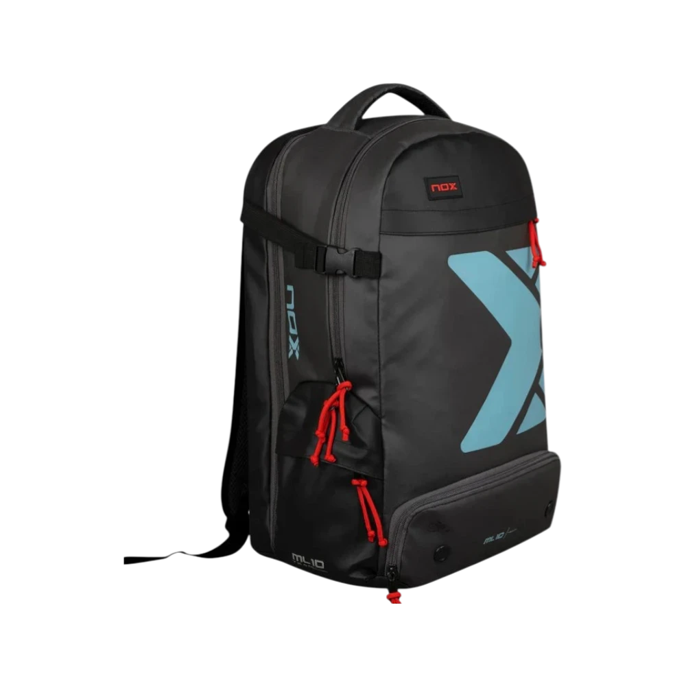 Mochila Nox ML10 Team negro, vista 2
