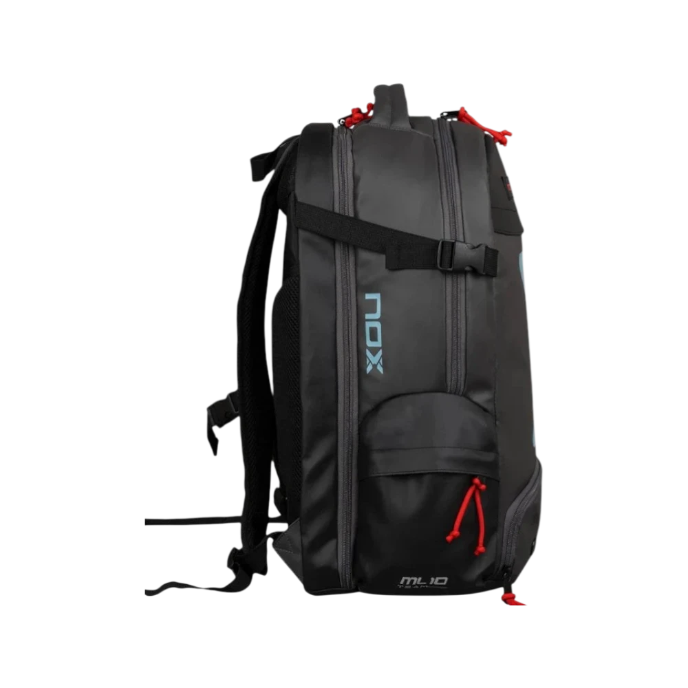 Mochila Nox ML10 Team negro, vista 3