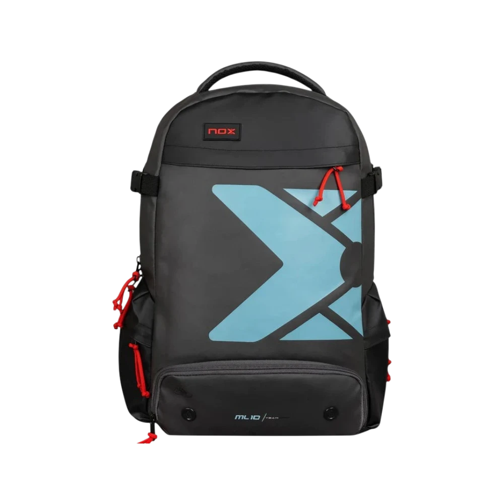 Mochila Nox ML10 Team negro, vista principal