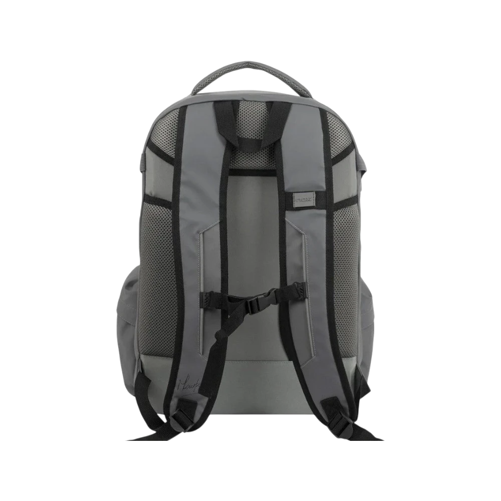 Mochila Nox ML10 Team Series gris y azul, vista 2