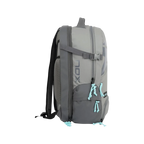 Mochila Nox ML10 Team Series gris y azul, vista 3