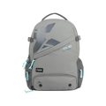Mochila Nox ML10 Team Series gris y azul, vista principal