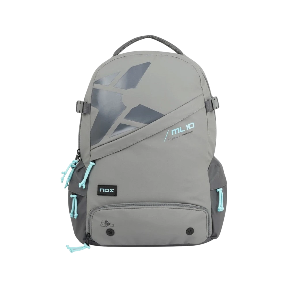 Mochila Nox ML10 Team Series gris y azul, vista principal