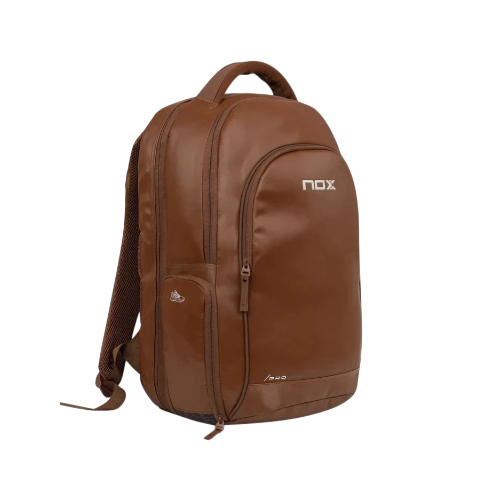 Mochila Nox Pro Series camel, vista 2