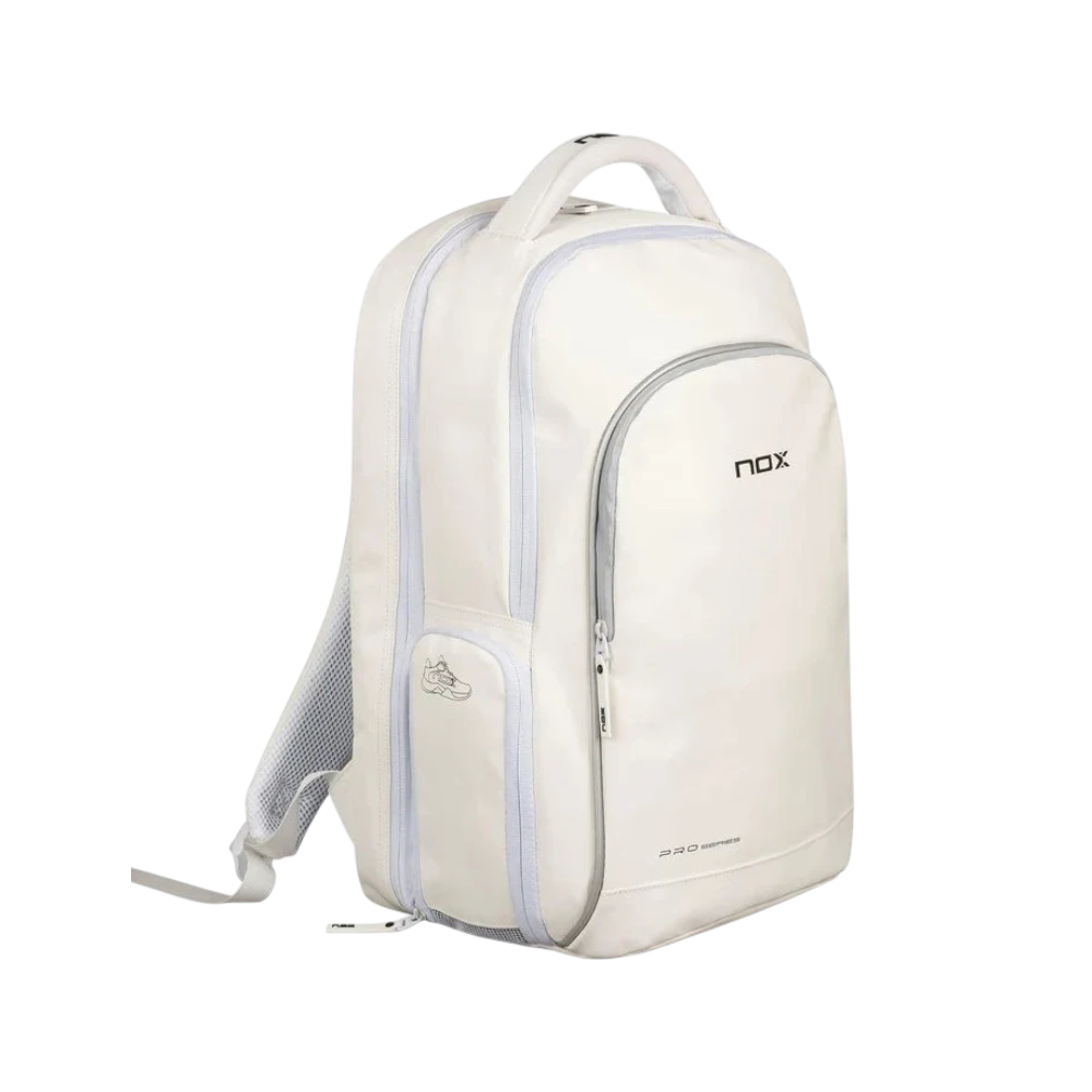 Mochila Nox Pro Series blanco, vista 2