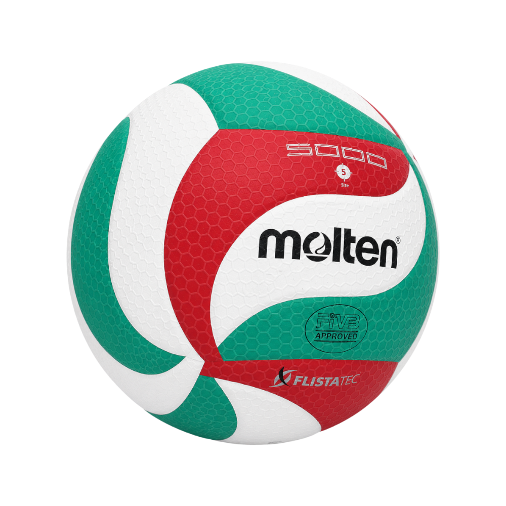 Balón de voleibol Molten V5M5000 vista lateral