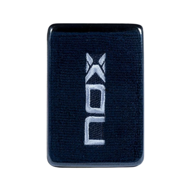 Nox Muñequeras Deportivas Azul Marino/Blanco (2 uds)