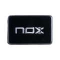 Muñequeras Nox deportivas negras con logo blanco 2 unidades