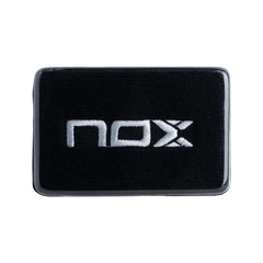 Nox Muñequeras Deportivas Negro/Blanco (2 uds)
