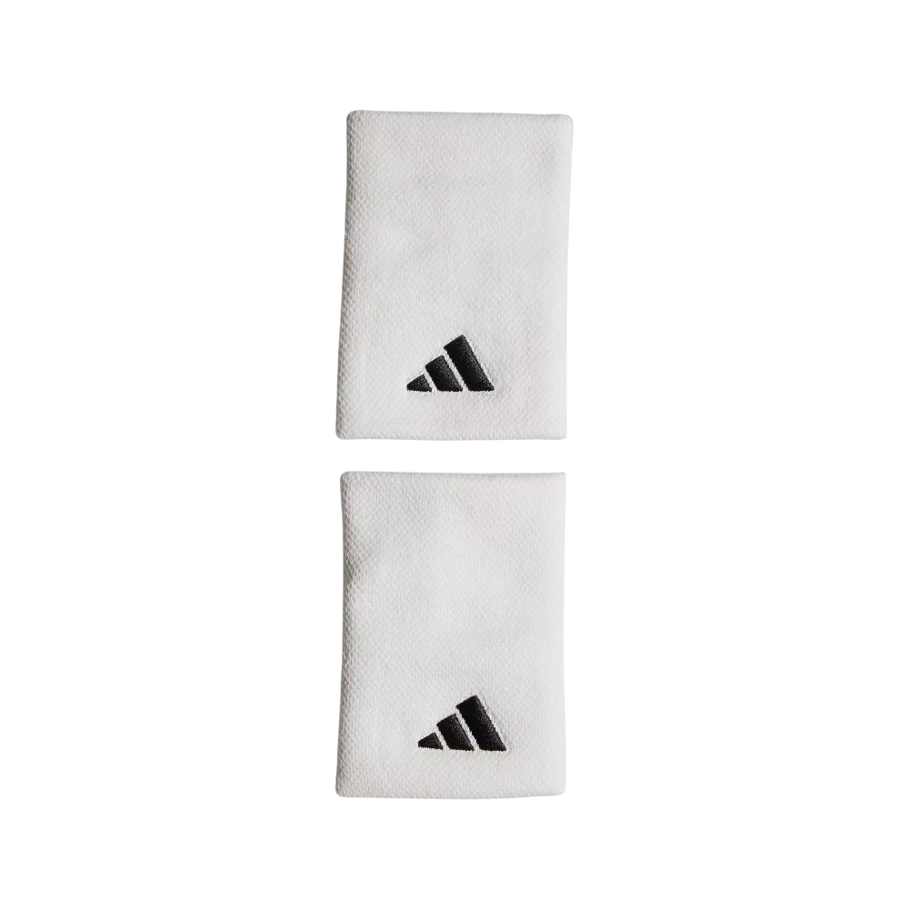 Muñequera Adidas Tennis WB blanca L, vista principal