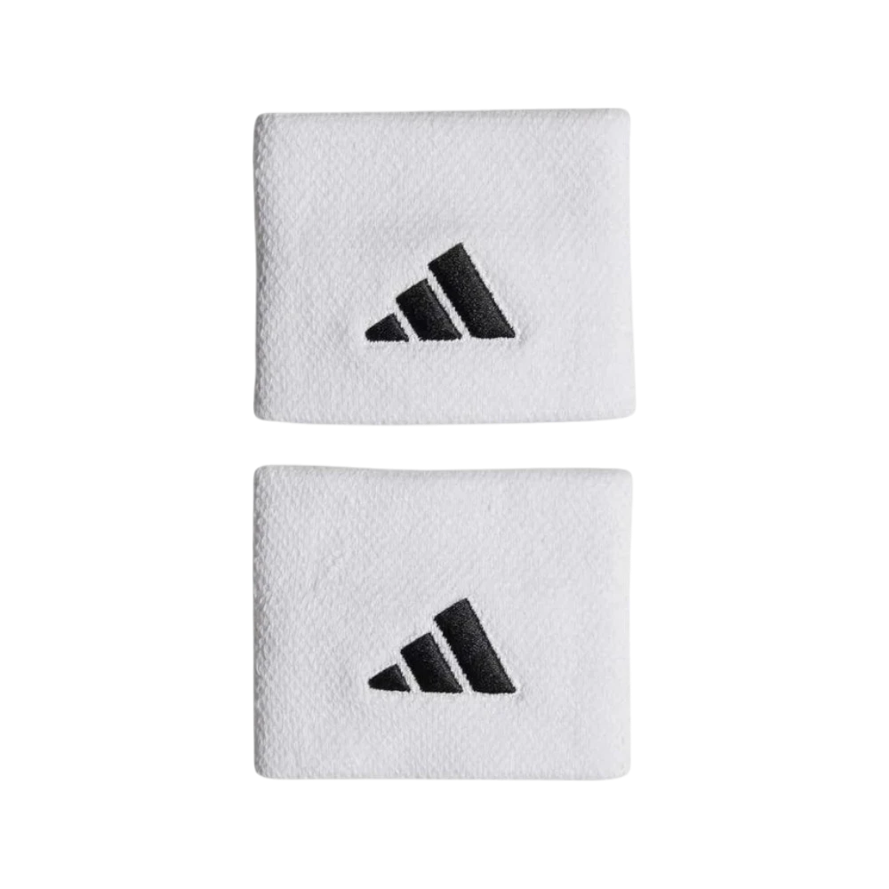 Muñequera Adidas Tennis WB blanca S, vista principal
