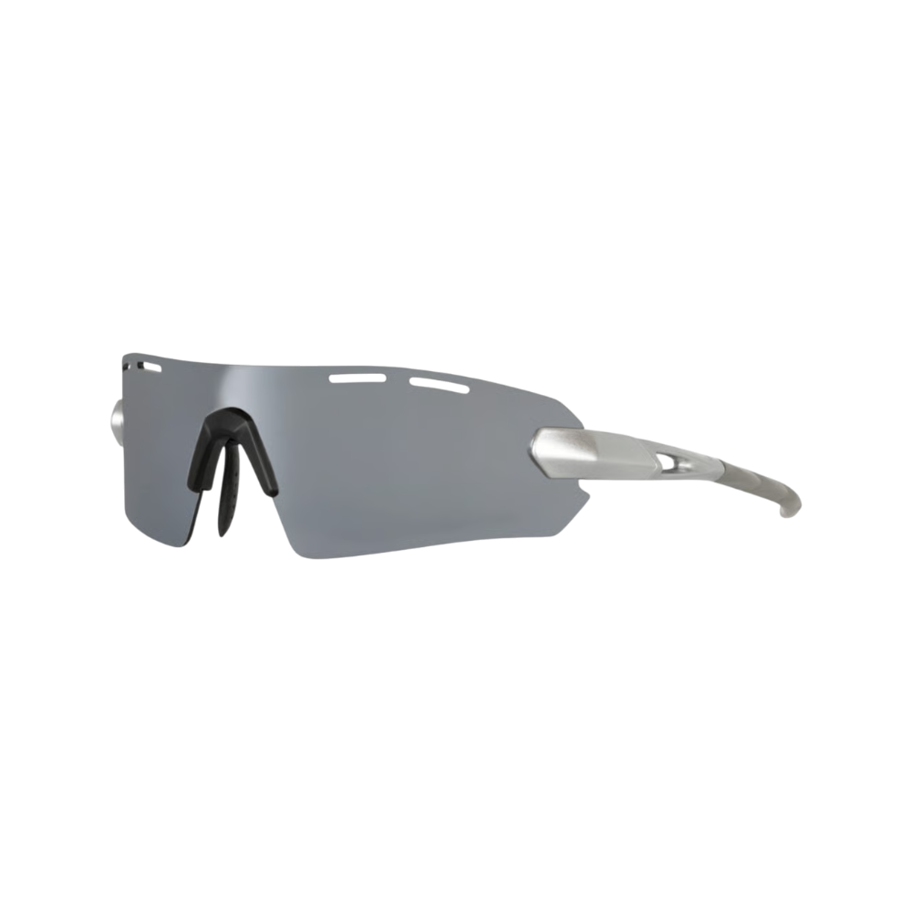 Gafas deportivas Eassun Marathon en cromo plata/espejo plata, otra vista