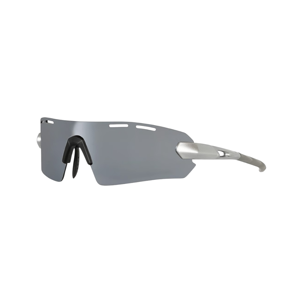Gafas deportivas Eassun Marathon en cromo plata/espejo plata