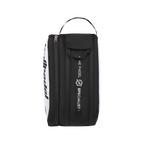 Neceser Bullpadel D.Case 2026 negro y blanco, vista 2