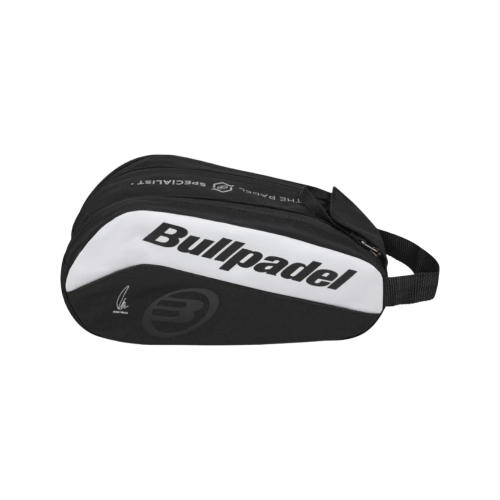 Neceser Bullpadel D.Case 2026 negro y blanco, vista principal