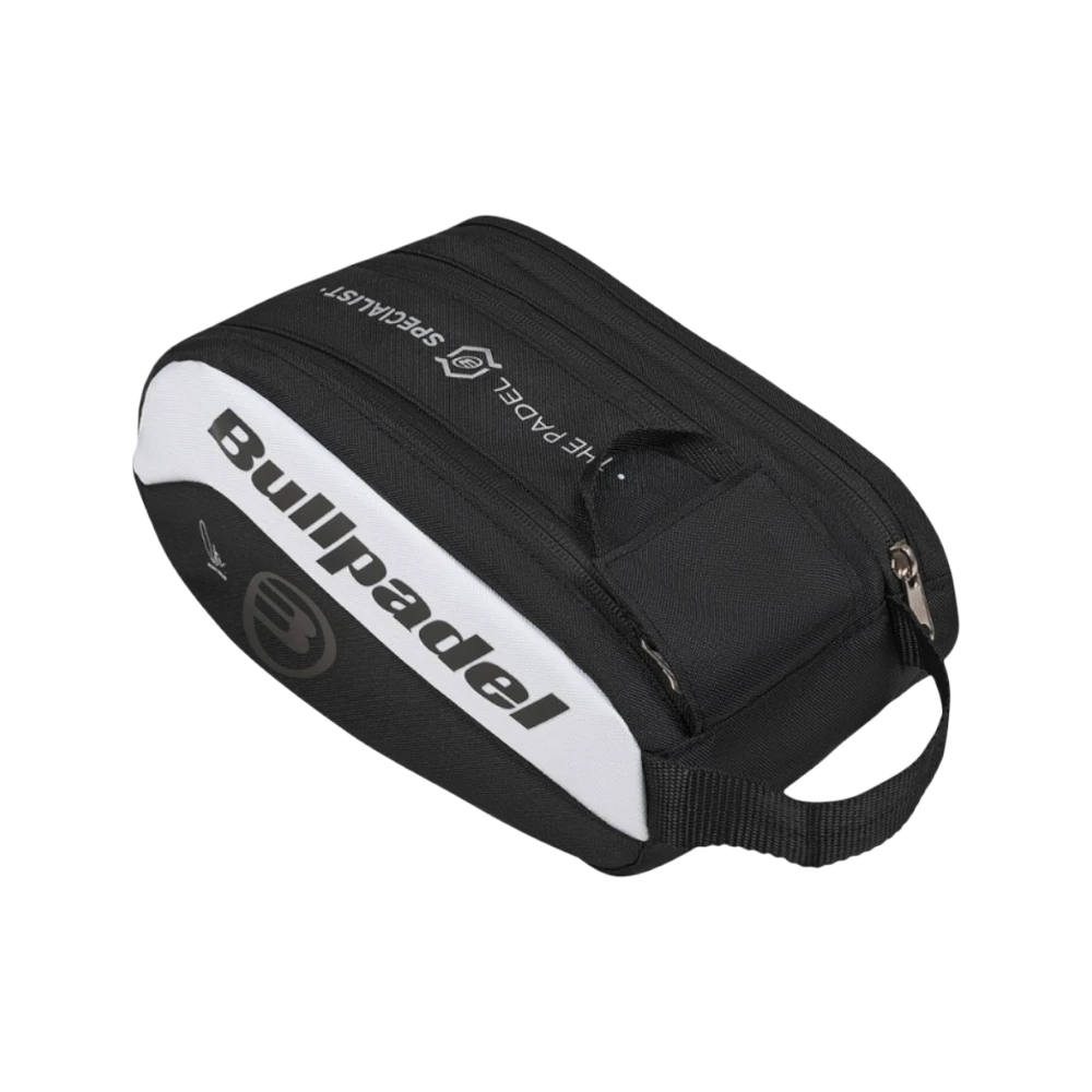 Neceser Bullpadel D.Case 2026 negro y blanco, vista 3