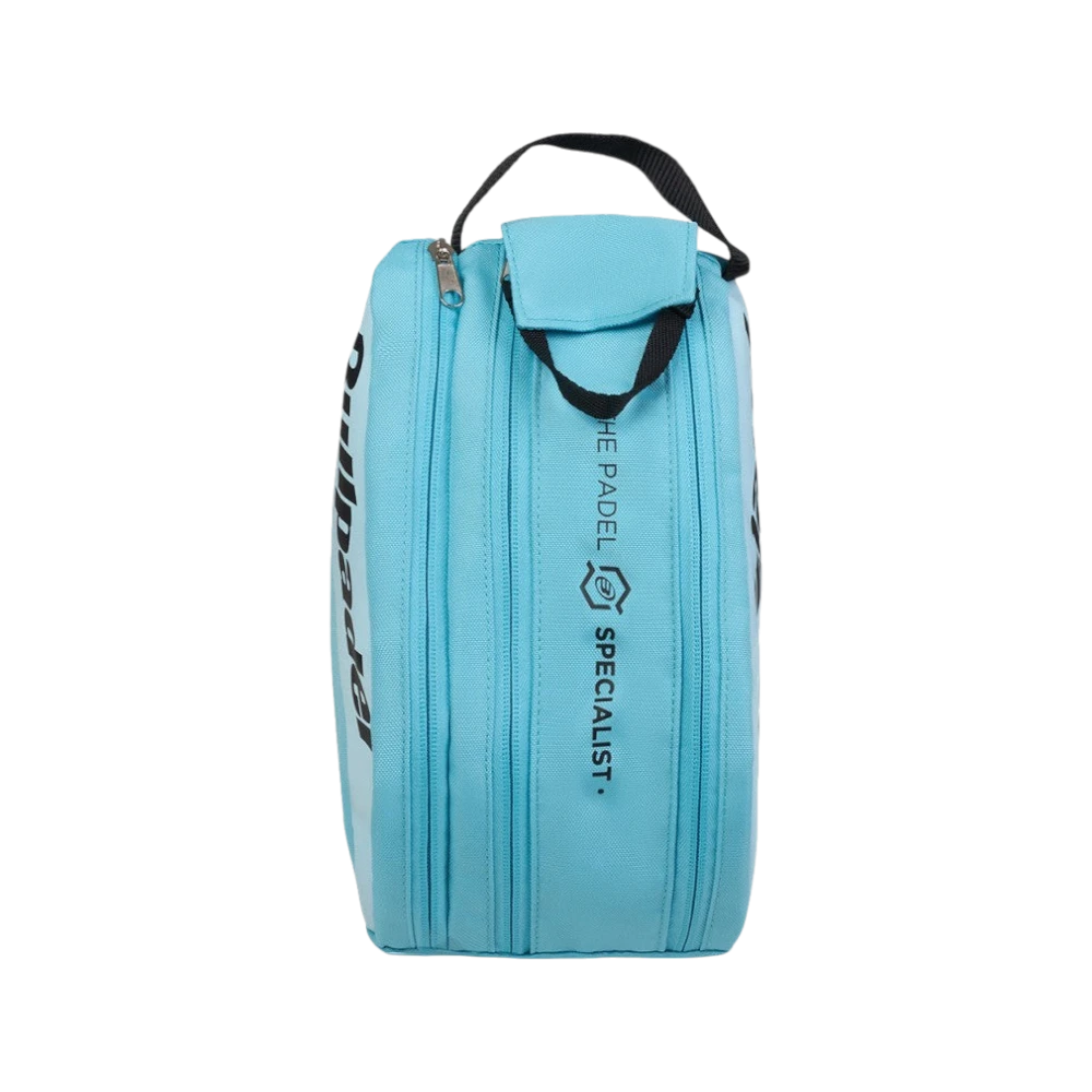 Neceser Bullpadel D.Case BPN26003 011, de perfil