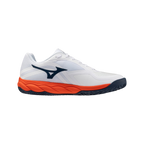 Zapatillas de pádel Mizuno Neo Ace CC de hombre en blanco/azul