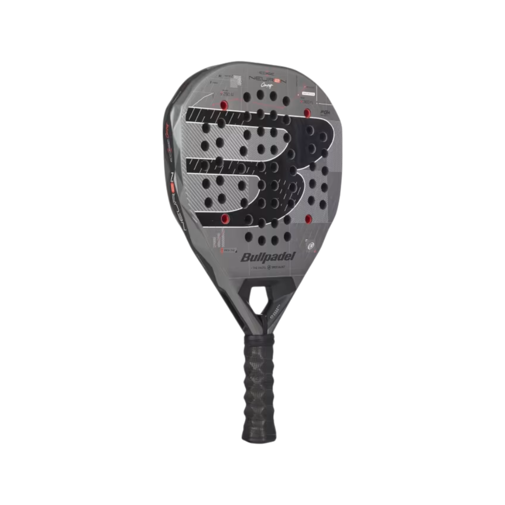 Pala Bullpadel Neuron 02 CFM 2027 — cara trasera