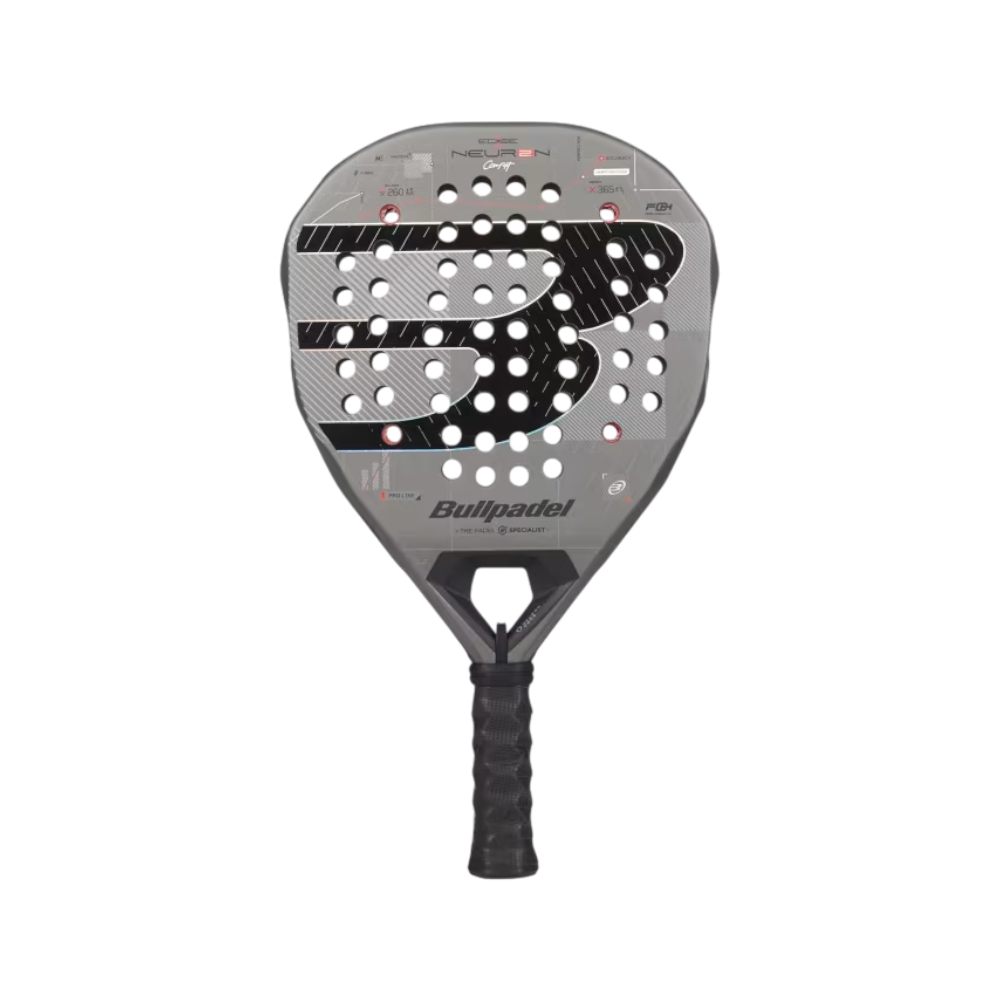 Pala Bullpadel Neuron 02 CFM 2027 — cara frontal