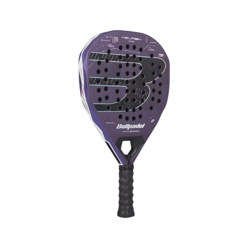 Pala Bullpadel Neuron 02 Edge 2027 — cara trasera